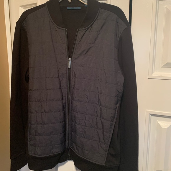 Perry Ellis | Jackets & Coats | Perry Ellis Bomber Jacket | Poshmark
